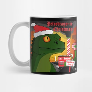 King Gizzard and the Lizard Wizard - Petrodragonic Christmas Mug